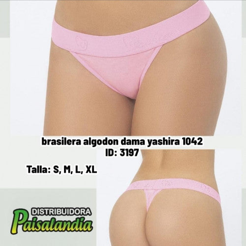 brasilera algodon dama yashira 1042
