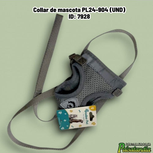 Collar de mascota PL24-904 (UND)