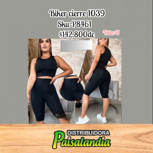 Biker cierre 1039 (UND)