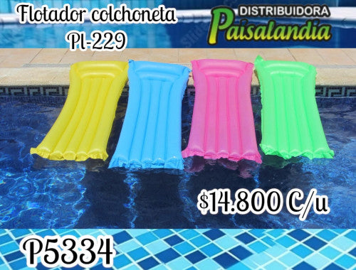 Flotador colchoneta pl-229