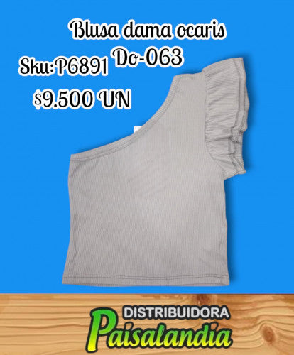 Blusa dama Ocaris DO-063