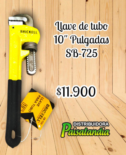 Llave de tubo 10"SB-725