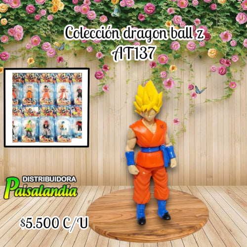 Juguete colección Dragon Ball Z surtido (UND)