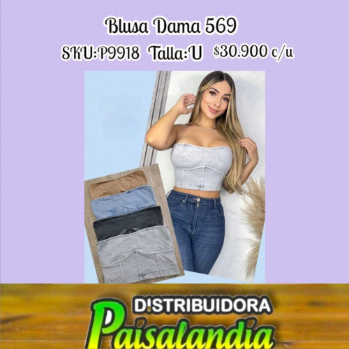 blusa dama 569 (UND)