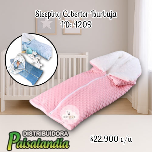 sleeping cobertor burbuja (UND)