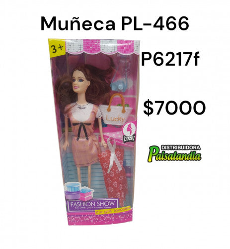 Muñeca PL-466