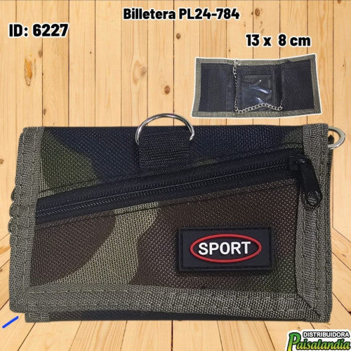 Billetera PL24-784 (UND)