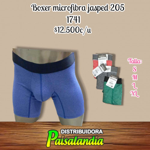 Boxer CORVUS microfibra jasped 205 talla (S/M/L/XL)