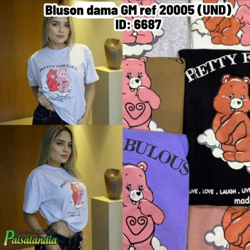 Bluson dama GM ref 20005 (UND)