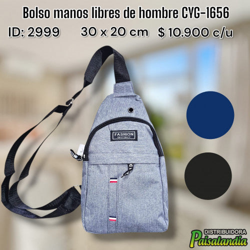 Bolso manos libres de hombre CYG-1656 (UND)