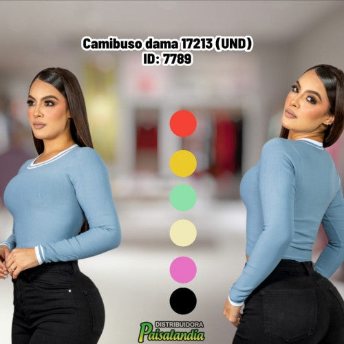 Camibuso dama 17213 (UND)