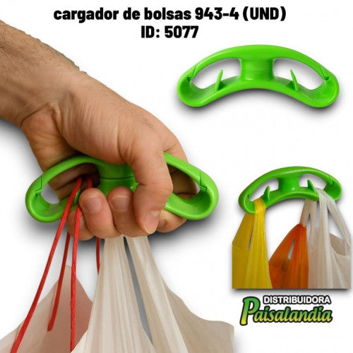 cargador de bolsas 943-4 (UND)