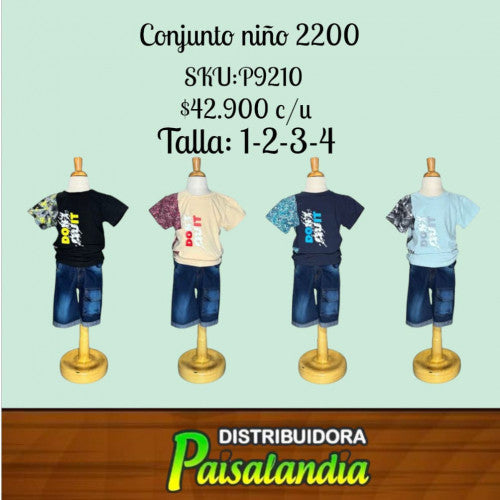 conjunto niña anyitex 2200 (UND)