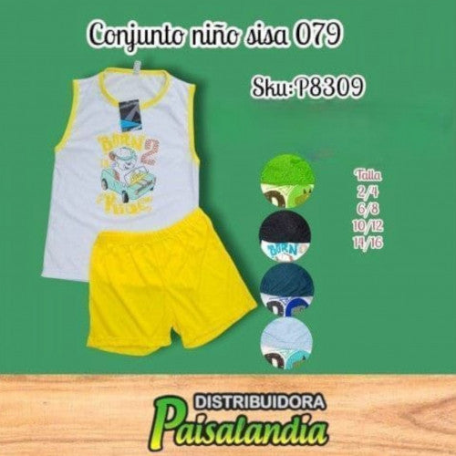 Conjunto niño siza fmg079 (DC)