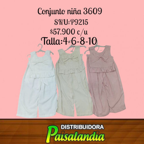 conjunto niña anyitex 3609 (UND)