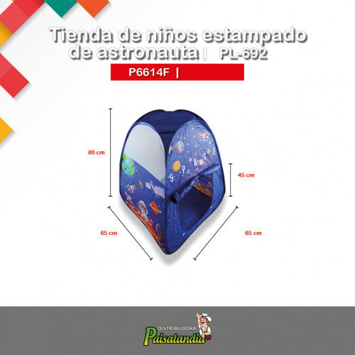 Tienda de niños estampado de astronauta PL-692