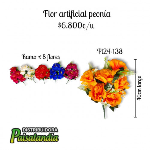 Flor Artificial PL24-138