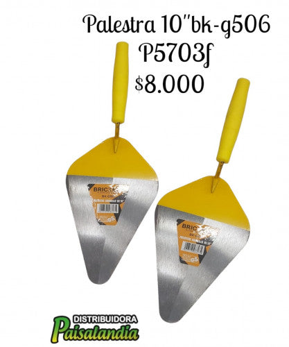 Palustre 10" ferretería BK-G506 (UND)