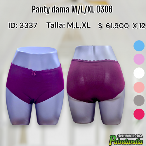 Panty dama M/L/XL 0306 (DC)