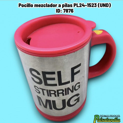 Pocillo mezclador a pilas PL24-1523 (UND)