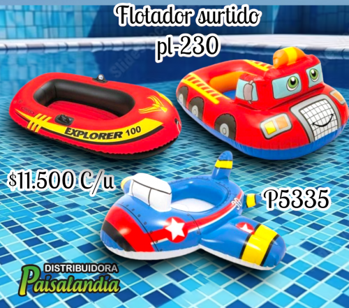 Flotador surtido pl-230