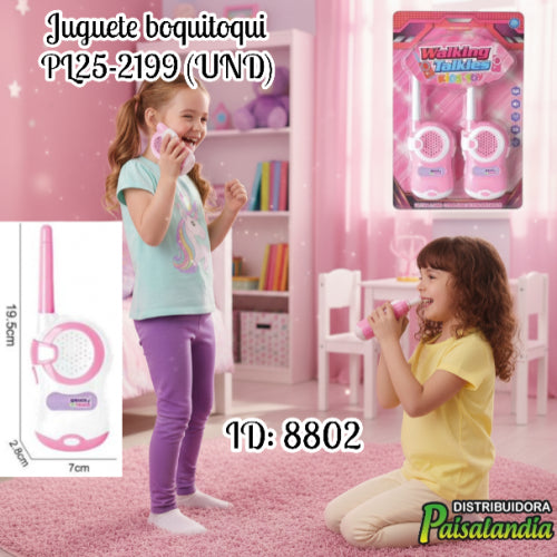 Juguete boquitoqui PL25-2199 (UND)