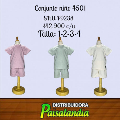 conjunto niño anyitex 4501 (UND)