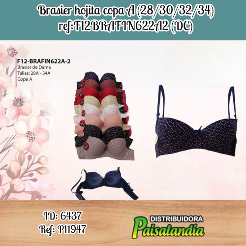 Brasier hojita copa A (28/30/32/34) ref:F12BRAFIN622A2 (DC)