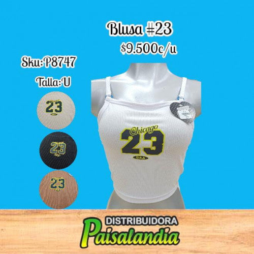 Blusa #23 (UND)