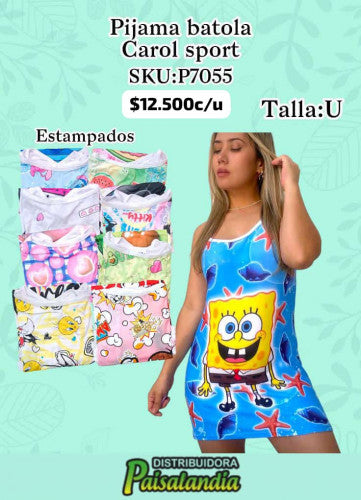 Pijama batola talla unica  Carol sport