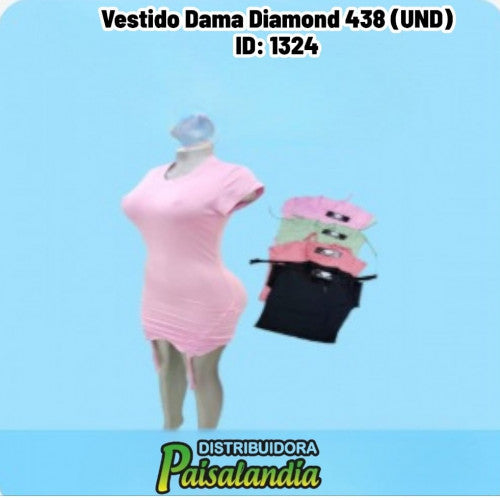 Vestido Dama Diamond 438 (UND)