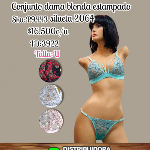 conjunto dama silueta 2064 (UND)