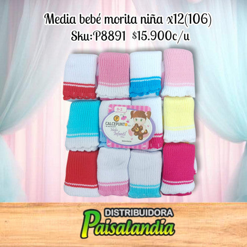 Media bebe morita x12 106 (DC)