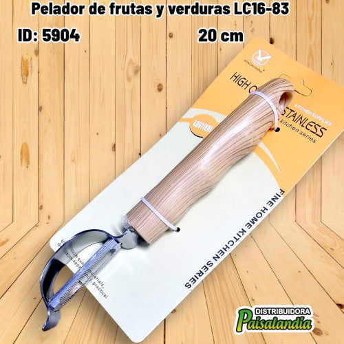 Pelador de frutas y verduras LC16-83 (UND)
