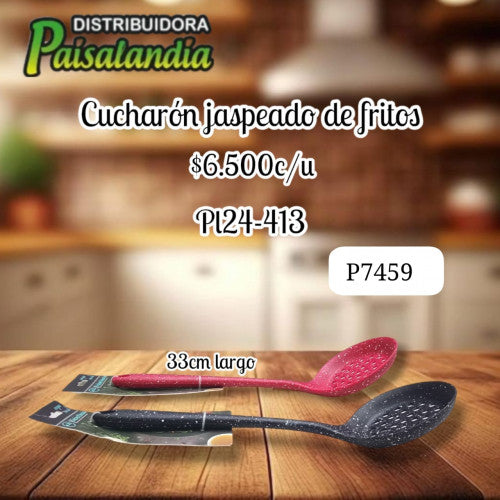 Cucharon saca fritos PL24-413