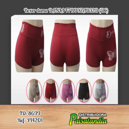 Boxer dama DANIA F7BOXZAO32D (DC)