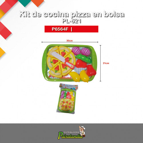 Kit de cocina pizza en bolsa PL-621