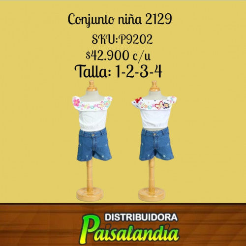 conjunto niña anyitex 2129 (UND)