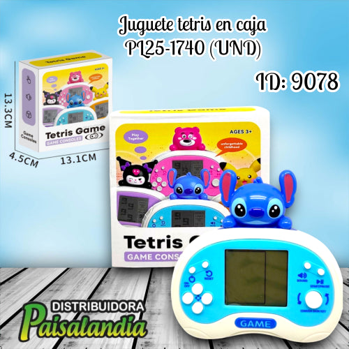 Juguete tetris en caja PL25-1740 (UND)