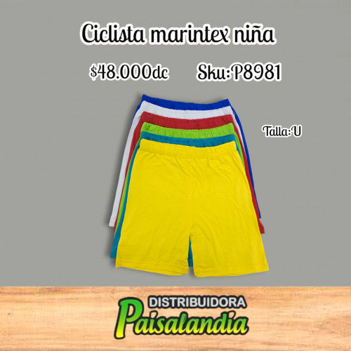 ciclista marintex t.u (DC)