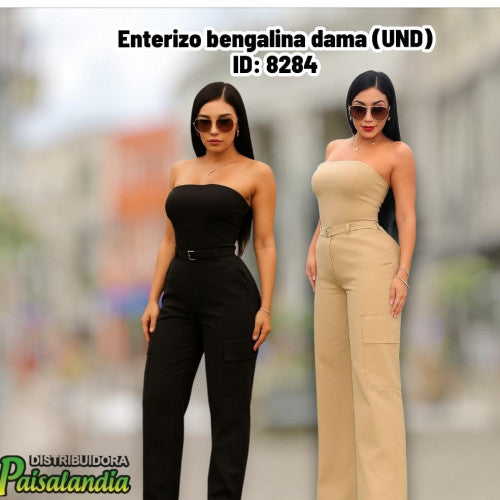 Enterizo bengalina dama (UND)