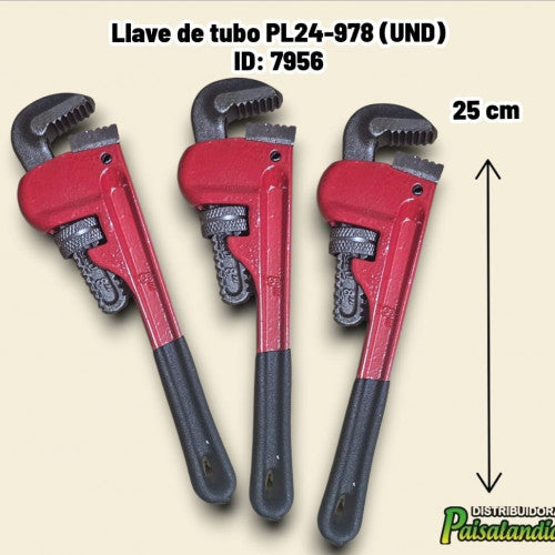 Llave de tubo PL24-978 (UND)