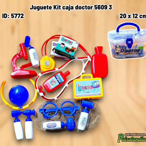 Juguete Kit caja doctor 5609 3 (UND)