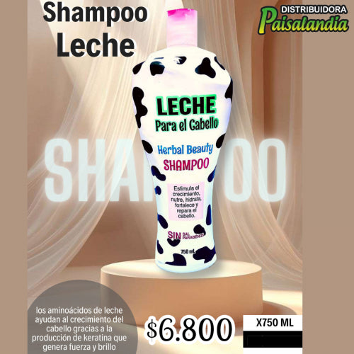 Shampoo leche 750 ml (UND)