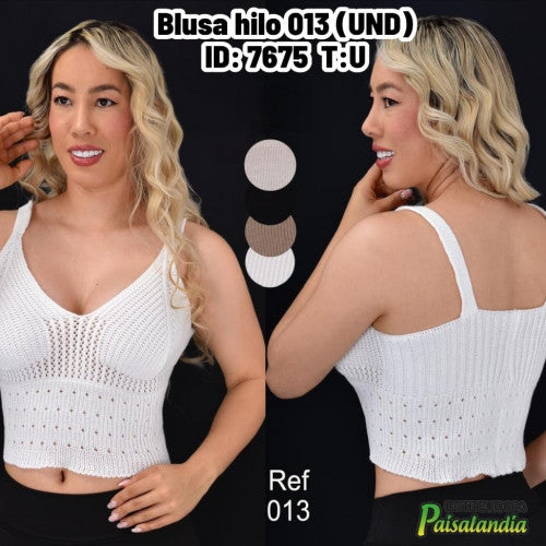 Blusa hilo 013 (UND)