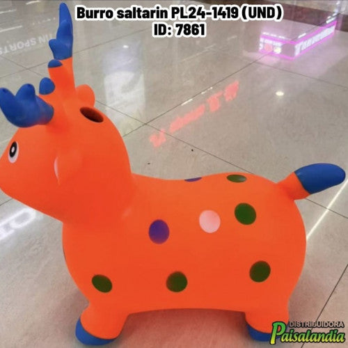 Burro saltarin PL24-1419 (UND)