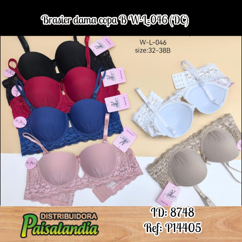 Brasier dama copa B W-L-046 (DC)