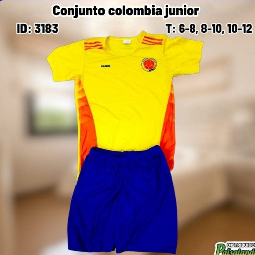conjunto colombia junior (DC)