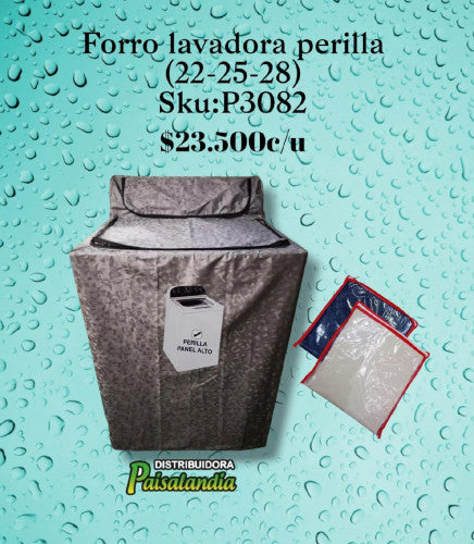 Forro lavadora perilla 22-25-28 (UND)