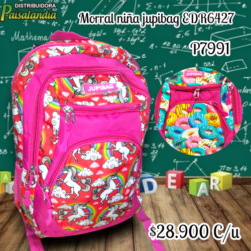 Morral niña jupibag EDR6427